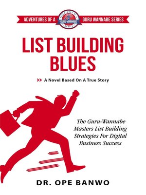 cover image of List Building Blues